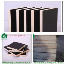 18mm Film Faced Plywood Marine for Concrete Formwork
